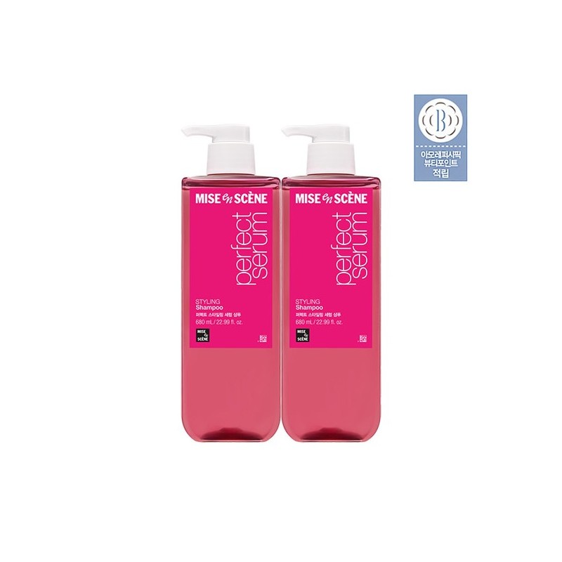 Amorepacific [NEW] Perfect Serum Shampoo/Conditioner 680ml 2-Pack (Optional) - 02