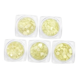 Ipetboom Luminous Nail Art Stickers DIY Star Moon for Creative Nail Decoration for Manicurists and Art Enthusiasts