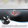 RGOAANC 4PCS Bling Car Inner Door Lock Covers, Automotive Interior