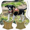 Hanshengday Tactical Service Dog Harness Vest,K9 Adjustable Military Working Harness