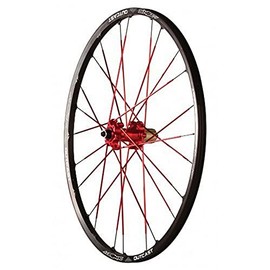 AZONIC Outcast - Radios (6 Unidades), Color Rojo, 54 mm