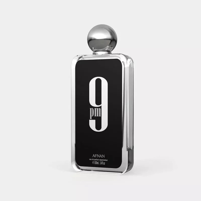 Afnan 9 pm Eau De Parfum 3.4 Fl Oz Natural