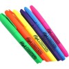 Marcatextos Resaltadores Plumón Escolar Oficina Marcador 6pz