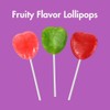 J0lly Ranchrs Valentine Heart Shaped Flat Lollipops-1.5 lbs Assorted Flavors