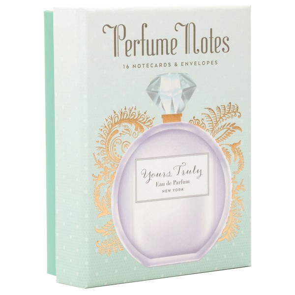 Perfume Notes: 16 Notecards & Envelopes