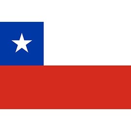 Chile Flag 3'x5' Country Banner