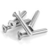M12 Screws,M12x50mm Flat Head Socket Cap Screws, M12-1.75x50mm Countersunk Head