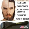 GoldBeards Beard Derma Roller thicker fuller Beard Growth faster beard