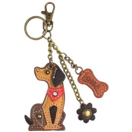 CHALA Purse Charm, Key Fob, keychain Decorative Accessories, Mini Keychain - Dog