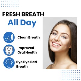 Genco Dental Tongue Scraper for Fresh Breath Perfect Tongue Scraper for Adults and Kids, Enhance Your Oral Hygiene with Tongue Brushes, Scrapers for Bad Breath Treatment (1 Pack (Scraper))