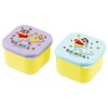 Skater MO1WAG-A Mini Seal Container, Storage Container, Side Dish, 4.1