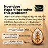 Papa Vince Non Enriched Pasta - Ancient Grain, high in