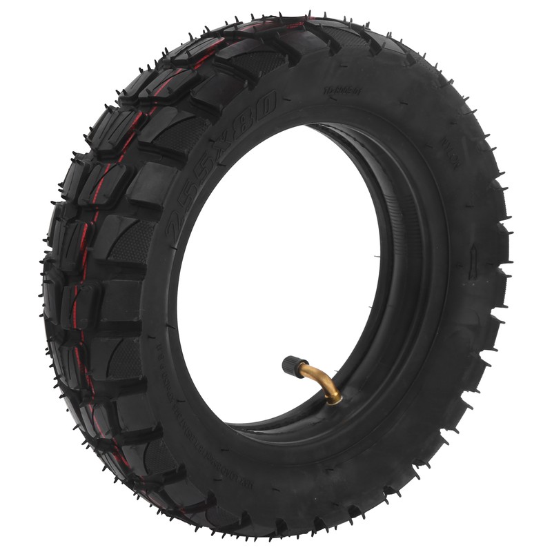 10in Electric Scooter Tire with 10x2.5in Inner Tube Inflatable Rubber