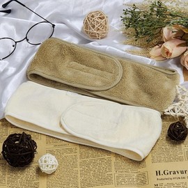 Facial Cleansing Headband Band 2ea