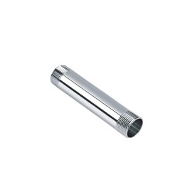 1 Piece Stainless Steel Pipe Fitting, Male Threaded Pipe Connector for Air Pipe, Water Pipe, Fuel Pipe (DN25 1" 200 mm)