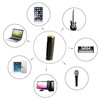 Posdou 3.5mm Stereo Jack to 3.5mm Stereo Jack Female to