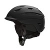 Smith Optics Level Men's Snow Helmet - Matte Black, Small