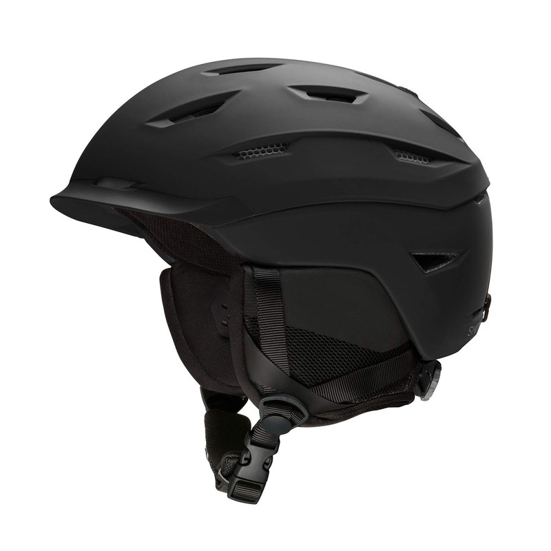 Smith Optics Level Men's Snow Helmet - Matte Black, Small