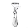 Hand Crank, Stainless Steel Manual Beaters, Rotary Egg Beater, Double