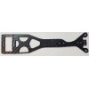 For Tekno, tekno EB410 & ET410 Center Extended Chassis Brace  :Fits .2 versions