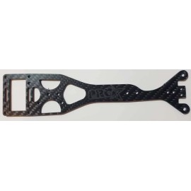 For Tekno, tekno EB410 & ET410 Center Extended Chassis Brace  :Fits .2 versions