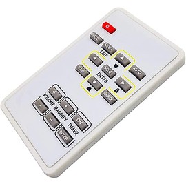 Universal Replacement Remote Control Fit for ES200U EW230U-ST EW270U EW330U EW331U-ST EX200U EX240U EX241U EX320U EX320U-ST EX321U EX321U-ST for Mitsubishi Projectors