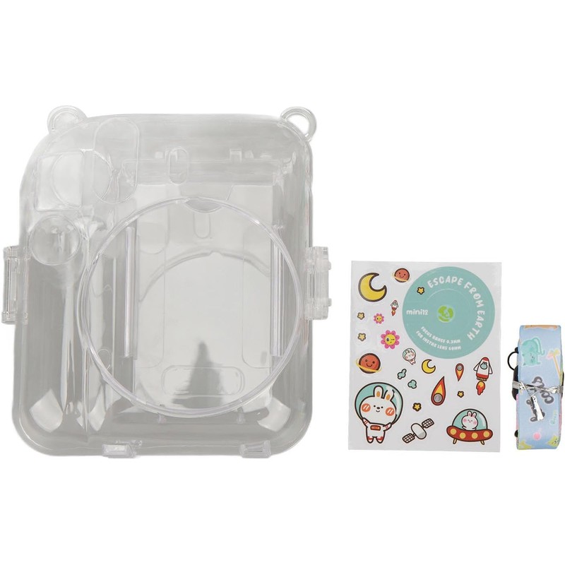 Jectse para Funda Mini 12, Funda Protectora para Cmara Instantnea