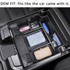 EDBETOS 2022+ Refreshed Full Console Tray Compatible with 2023-2026 GMC