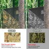 See Through Hunting Tree Stand Blind, Visible Ladder Stand Blind