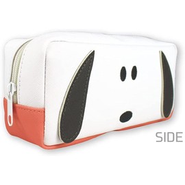 Tees Factory SN-5544012SN Snoopy Do-up Pouch H 4.3 x W 7.5 x D 2.4 inches (11 x 19 x 6 cm)