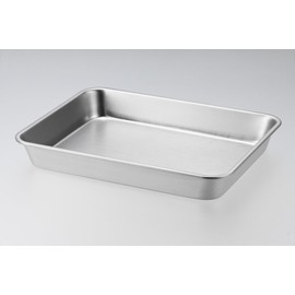 Yoshikawa 7041589 Stainless Steel Square Bat, 18 Sheets