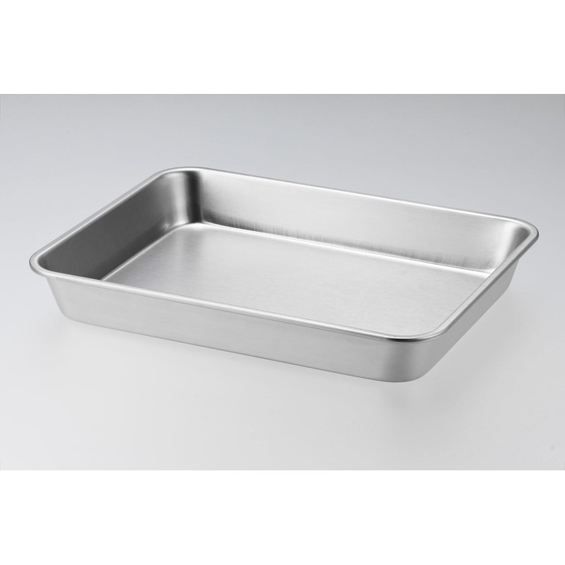 Yoshikawa 7041589 Stainless Steel Square Bat, 18 Sheets