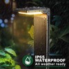 COXSENI Solar Pathway Lights Outdoor 6Pack, Bright 60LED Solar Path