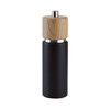 Zassenhaus Hanover Salt Mill, Beech Wood, Adjustable Fine to Coarse,