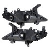 marddpair Left & Right Fog Lights Assembly Replacement for 2016-2019