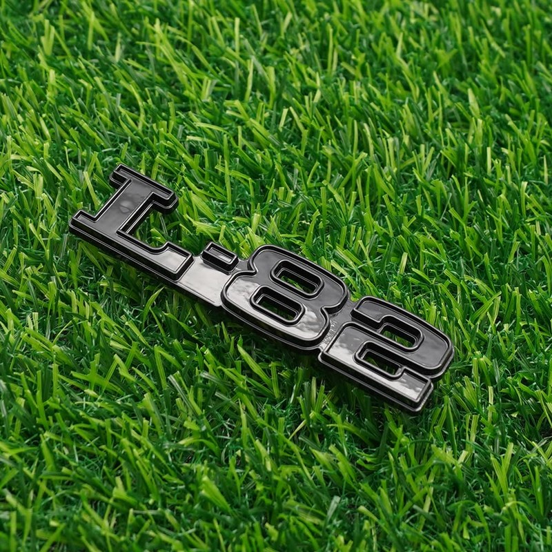 Right & Left Hood Badge 3D Emblems Nameplate Replacement for