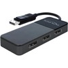 Delock DisplayPort Splitter 1.4 1x DisplayPort 3x DisplayPort, Black, 30
