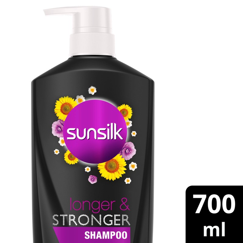 Sunsilk Longer & Stronger Shampoo 700 mL