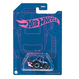 Hot Wheels Themed, Surtido Negro & Rojo, Vehículo de Juguete para niños de 3 años en adelante