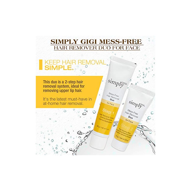 GiGi Simply Mess-Free Hair Remover Duo