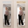 Hasipu Door Mirror Full Length, 47"x 16" Full Body Over