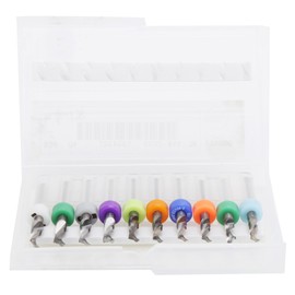 10PCS 3.1-4mm Hard Alloy Bit Micro Drill Bits Set Straight Shank Twist Drill for Circuit Board