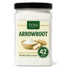 TOSS Arrowroot Powder, Thickening Agent, 2 Pounds 10 OZ