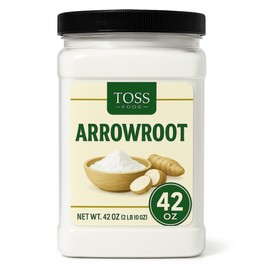 TOSS Arrowroot Powder, Thickening Agent, 2 Pounds 10 OZ