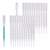 RAMMASTERY Pipetas Gotero Plásticas Transferencia Desechable 3ml 100pza