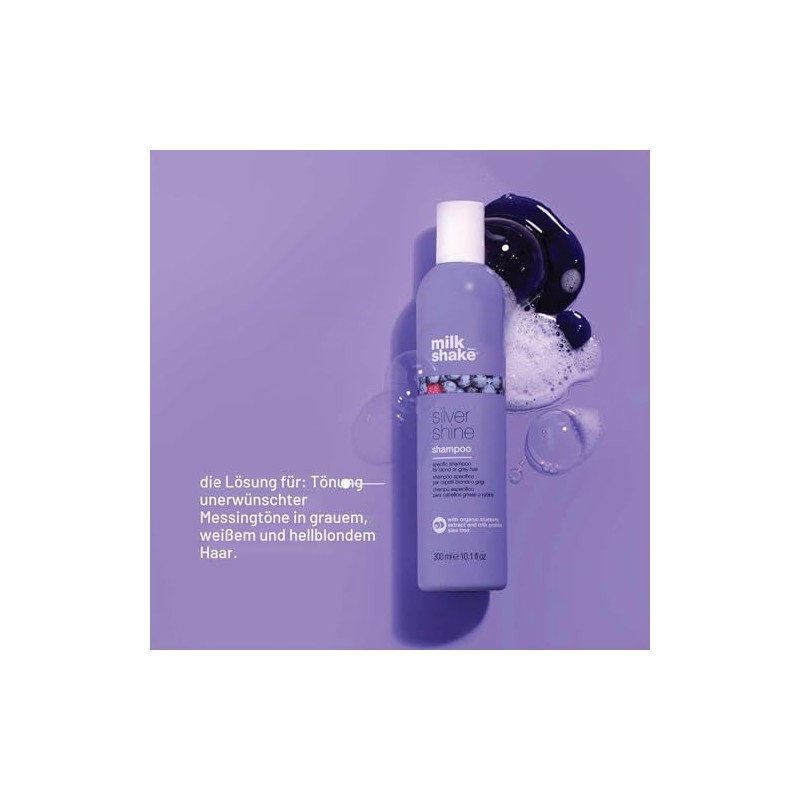 Milk_Shake - Silver Shine Shampoo 300ml