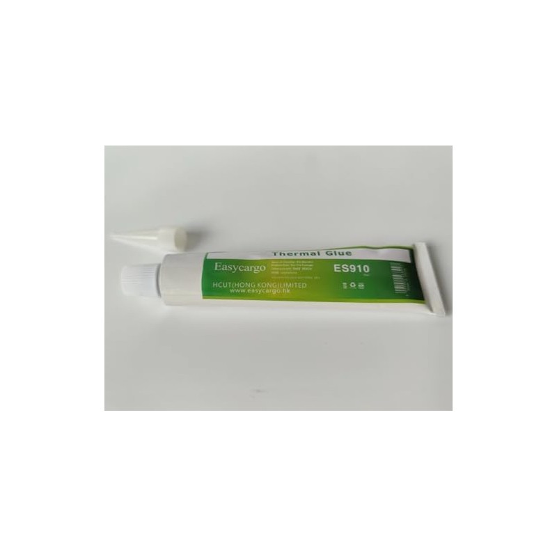 Easycargo 75gram Thermal Conductive Glue Kit, High Performance Silicone Thermal
