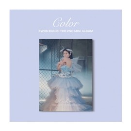 IZ*ONE Kwon EUNBI Color 2nd Mini Album A Version CD+64p PhotoBook+1p PhotoCard+1ea Frame Film Photo+1p Postcard+1ea Paper Stand+Tracking Sealed