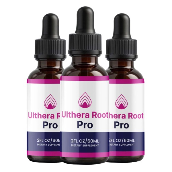 Unbranded (3 Pack) Ulthera Root Pro Drops, Advanced UltheraRoot Pro