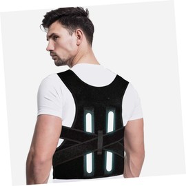 Healvian Professional Back Straightener Posture Corrector Humpback Strap Portable Back for Adults